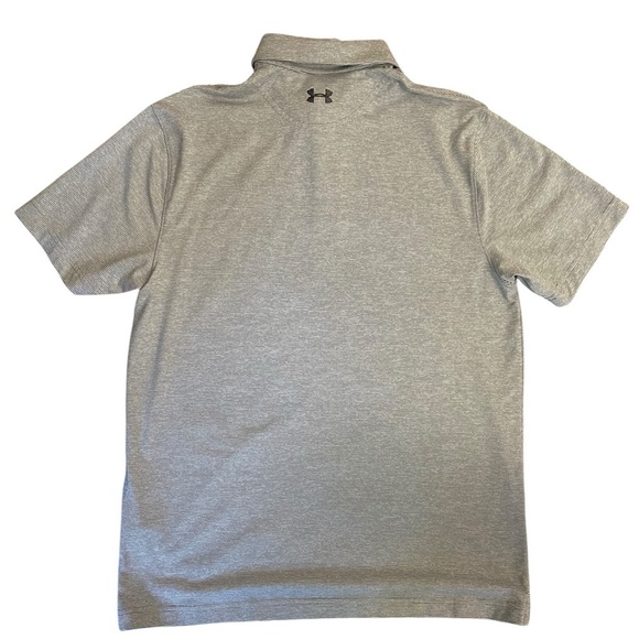 Under Armour Men's Gray Polo Shirt - Picture 2 of 10